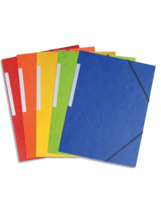 Chemise simple à élastique (sans rabats)