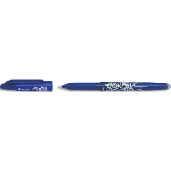 Stylo bille encre gel effaçable FriXion Bleu
