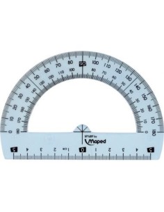 Rapporteur 180° incassable STUDY