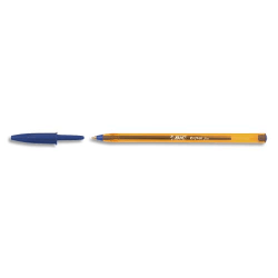 Stylo bille Pointe Fine Bleue