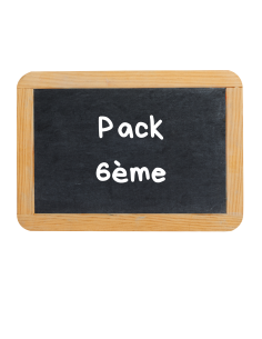 Pack 6ème
