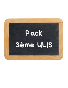Pack 3ème ULIS