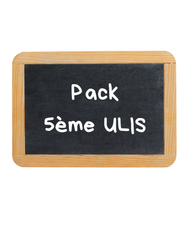 Pack 5ème ULIS