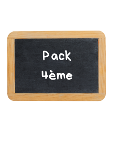 Pack 4ème