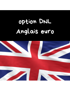 Option DNL Euro anglais