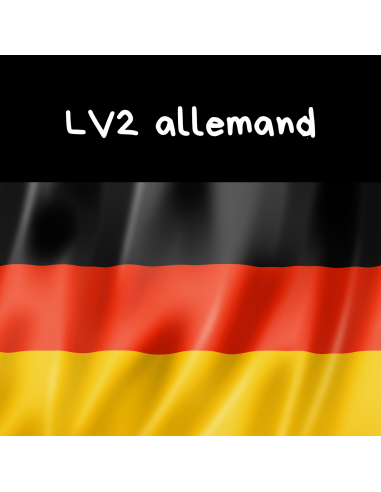 LV2 allemand
