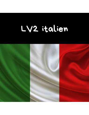 LV2 italien