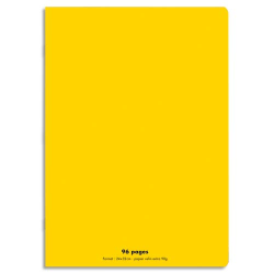 Cahier 24x32cm 48 pages 90g grands carreaux. Couverture... 2