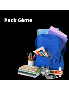 Pack 6 ème