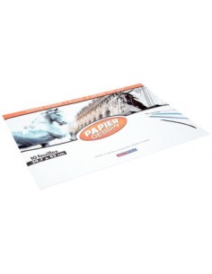 Pochette de 10 feuilles à dessin 180g 29,7x42cm