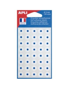 Pochette de 120 oeillets Ø12,5 mm non évidé coloris blanc