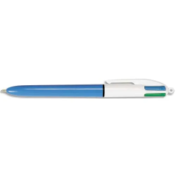 Stylo-bille 4 couleurs