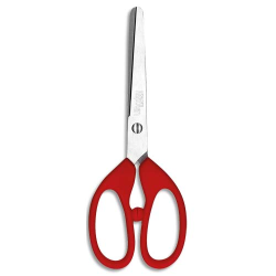 Ciseaux 17 cm bouts ronds  gauchers