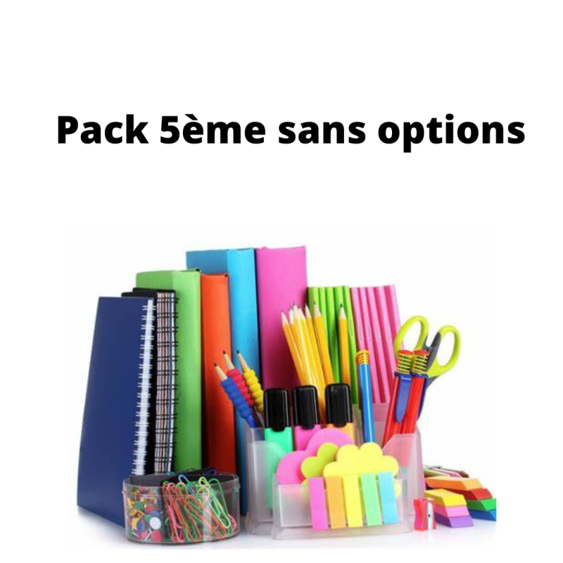 Pack 5ème
