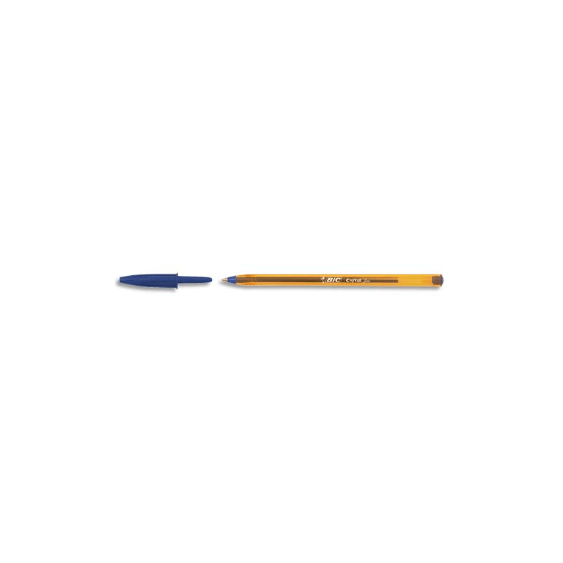 Stylo bille Pointe Fine Bleue