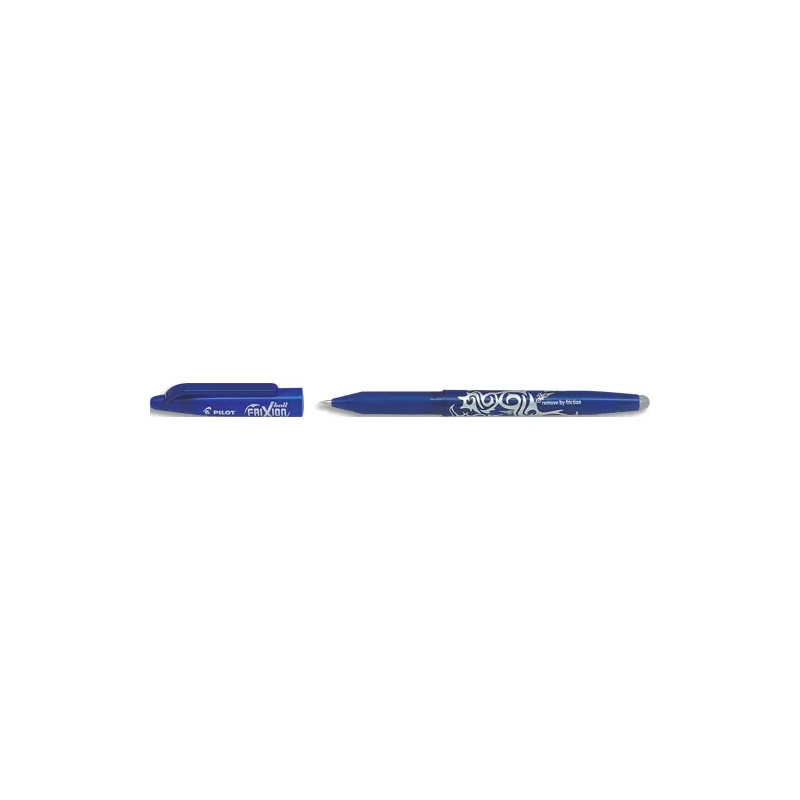 Stylo bille encre gel effaçable FriXion Bleu
