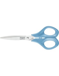 Blister ciseaux ADVANCED ambidextre 17cm