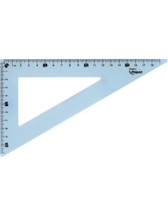 Equerre 60° 21cm incassable STUDY