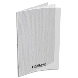 Cahier 24x32cm 48 pages quadrillé 5x5. Couverture...