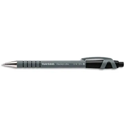 Stylo bille Flexgrip pointe rétractable Noir