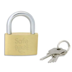 Cadenas laiton avec 3 clés
