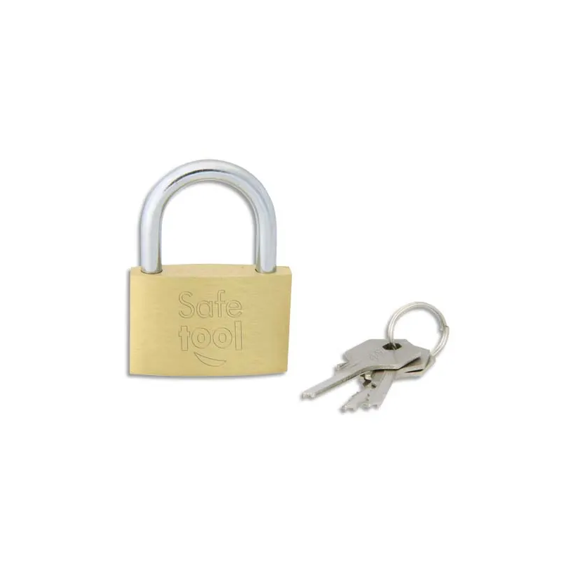 Cadenas laiton avec 3 clés