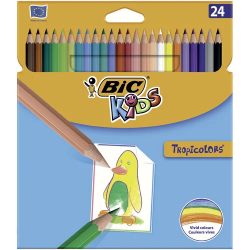 24 Crayons de Couleur