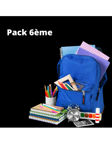 Pack 6ème