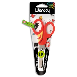 ciseaux gaucher 13cm