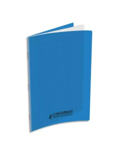 Cahier A4  48p grands carreaux couverture PP