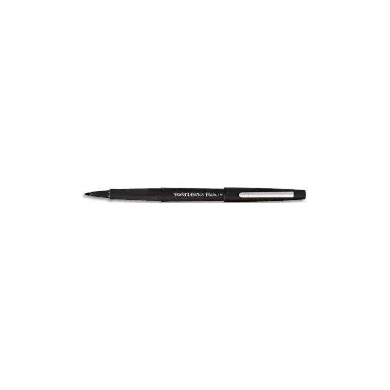 Stylo feutre Flair  pointe Moyenne Noir