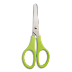 Ciseaux droitier bouts ronds 13 cm