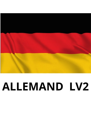 Allemand LV2
