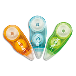 Pack 3 mini rollers de correction frontaux 5mm x 4m