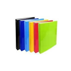 Classeur 4 anneaux 30mm pelliculé ass.