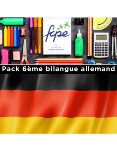 Pack 6ème bilangue allemand