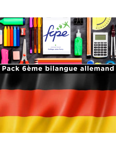 Pack 6ème bilangue allemand