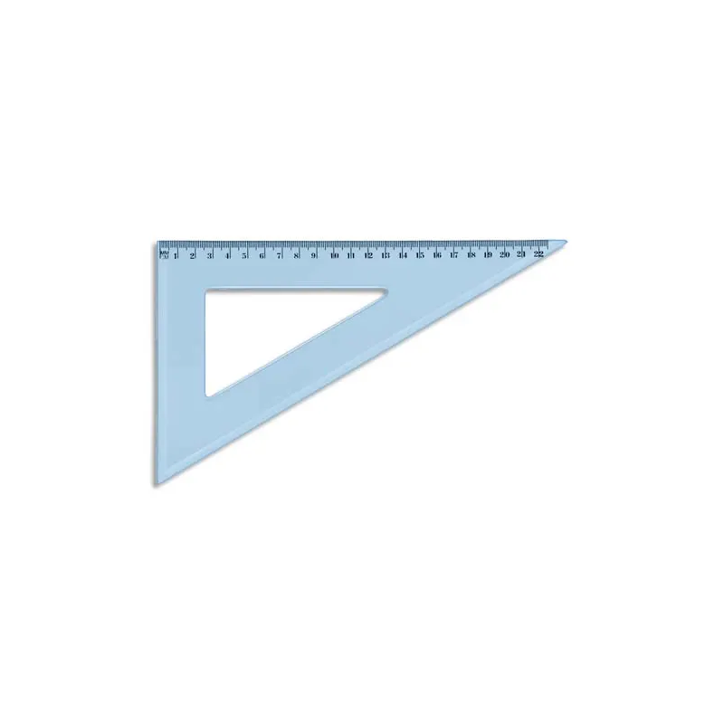 Equerre plastique incassable