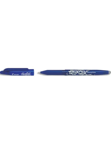 Stylo bille encre gel effaçable FriXion Bleu