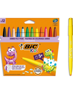 Feutres pointes larges