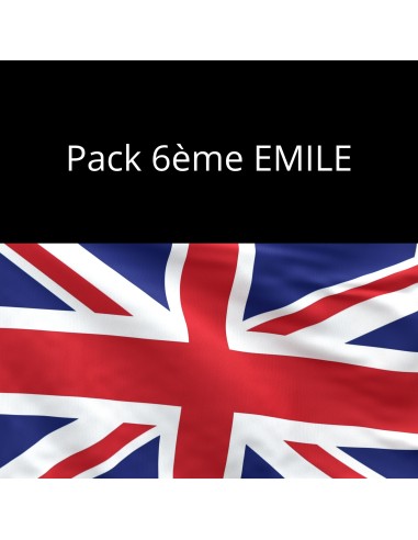 Pack 6ème émile