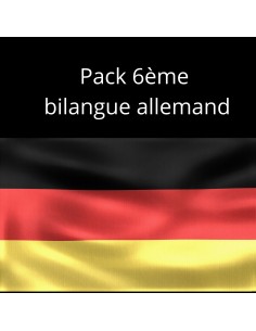 Pack 6ème bilangue allemand