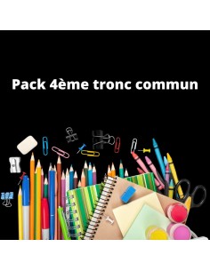 Pack 4ème tronc commun