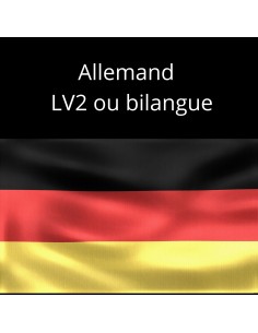 Allemand LV2 ou bilangue