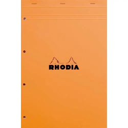 Bloc 80f détachables perforées A4+  5x5