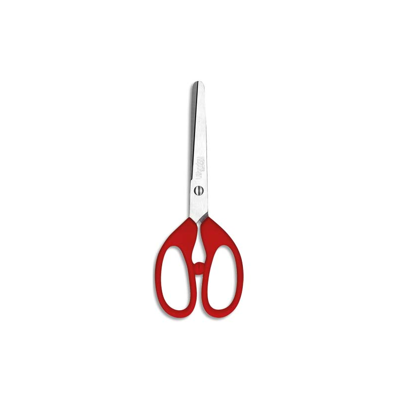 Ciseaux 17 cm bouts ronds  gauchers