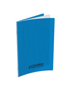 cahier 17*22 48p grands carreaux