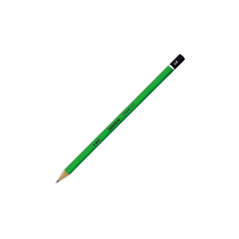 Crayons à Papier - 6B