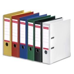Classeur à levier. Dos 8cm. Format A4
