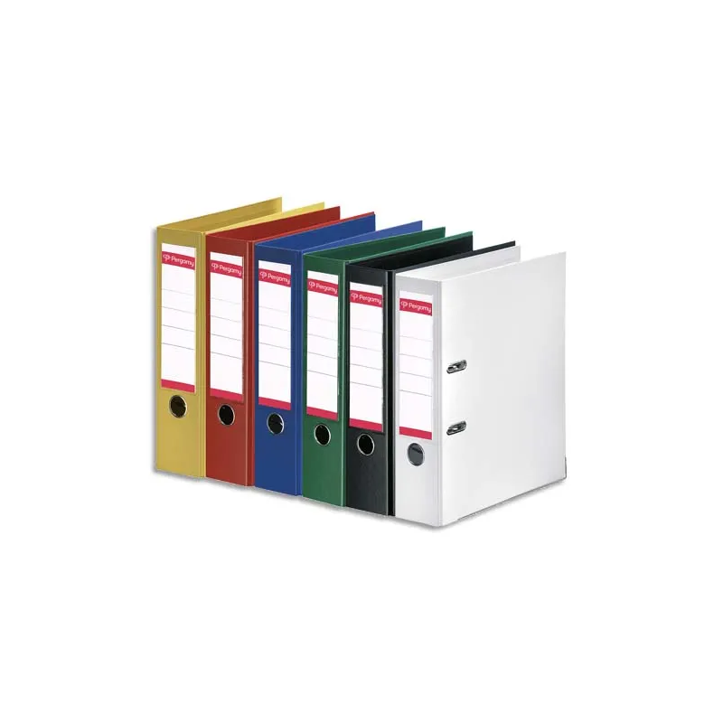 Classeur à levier. Dos 8cm. Format A4